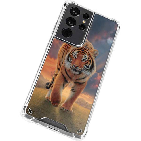 Vincent Hie Rising Tiger Galaxy S21 Ultra 5G Clear Case